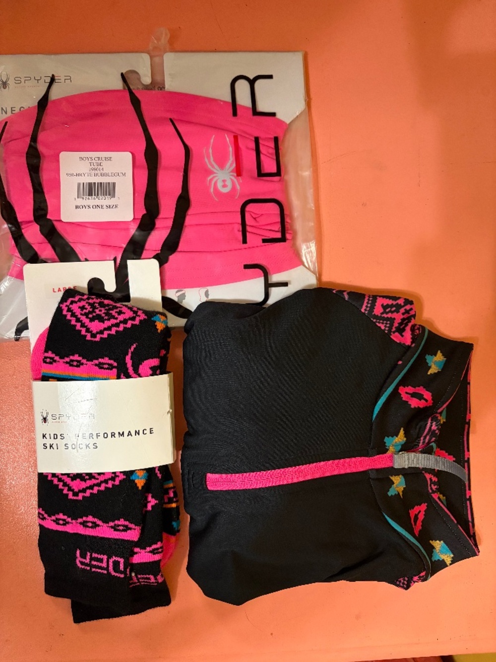 Spyder Baselayer Kids L